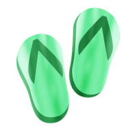 ビーチサンダル（緑）