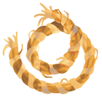 大綱引きの枝綱