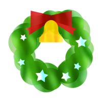 クリスマスのリース