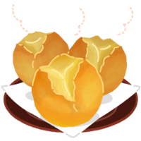 サーターアンダギー3個