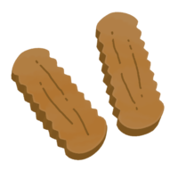 ちんすこう（黒糖味）