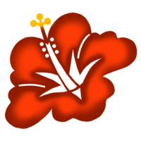 ハイビスカスJ（赤）