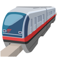 前から見たゆいレール