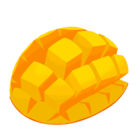 マンゴーD（花咲カット）