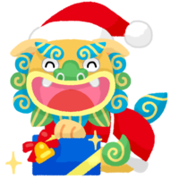 クリスマスシーサー