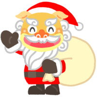 サンタクロースシーサー