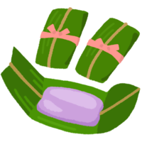 ムーチー（鬼餅）B紅芋