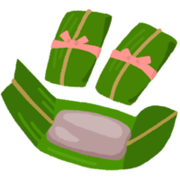 ムーチー（鬼餅）B黒糖