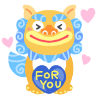 ホワイトデー・プレゼントシーサーB