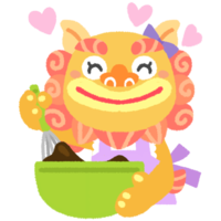 チョコレートをつくるシーサーB