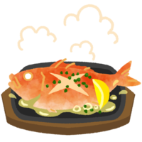 魚のバター焼き