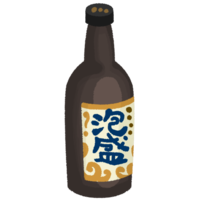泡盛のボトル
