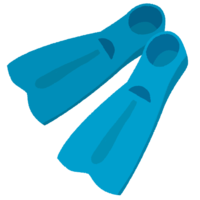 フィン（足ひれ）ブルー