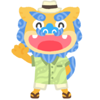 シーサーのお父さん