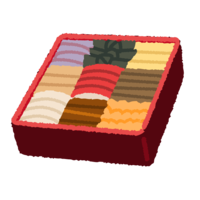 重箱（料理のみ）