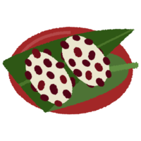 ふちゃぎ（吹上餅）