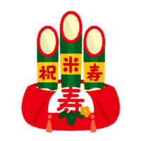 トーカチ（斗掻）飾り