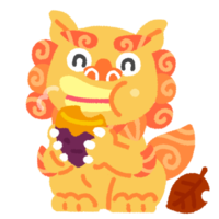 やきいもシーサー