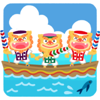 ハーリーシーサートリオA（海）