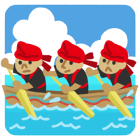 ハーリー競漕A（海）