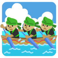 ハーリー競漕C（海）