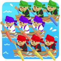 ハーリー競漕×3（海）