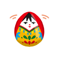 ウッチリクブサーA（起き上がり小法師）