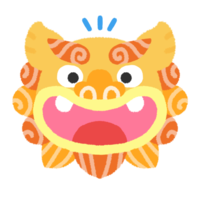 【あっ！】発見シーサー