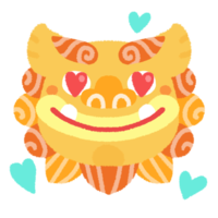 【目が♡】シーサー