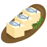 スクガラス豆腐