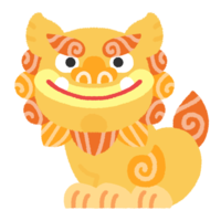 【うん】おすわりシーサー