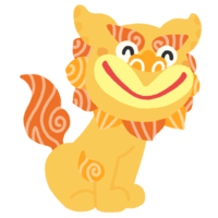 招福シーサー「うん」